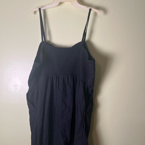 Old Navy XXL Black Sleeveless Romper - Picture 7 of 8